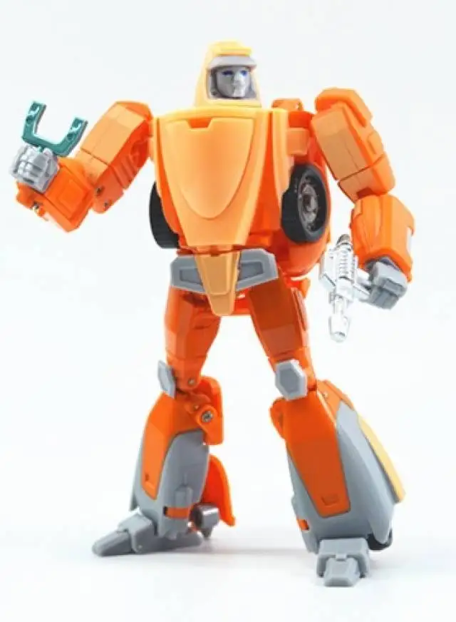 [Show. Z Store] фигурка XTransbots MM-IV+ Ollie Wheelie V2.0 ReissueTransformation