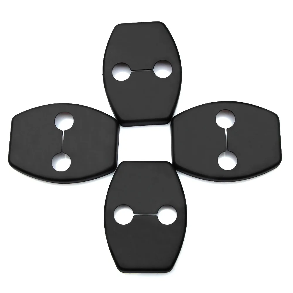

8pcs/set Accessories For Toyota RAV4 Highlander Kluger Land Cruiser Prado FJ Cruiser Sequoia Tundra Wish Door Lock Cover Stopper