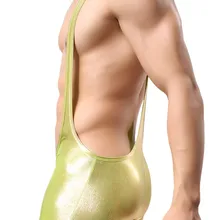 Для Мужчин's Нижнее Бельё для девочек сексуальный купальник полукомбинезона Bodywear БЕЛЬЕ Борьба платье nk12