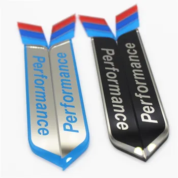 

2pcs Fender Side Reflective Sticker Emblem Car Performance Styling For BMW M3 M5 X1 X3 X5 X6 E36 E39 E46 E30 E60 E92 f34 f10 f20