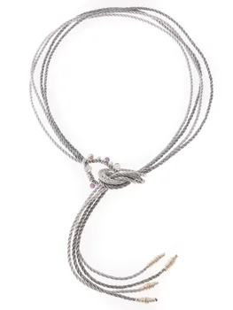 

Collana in Passamaneria Argentata 4