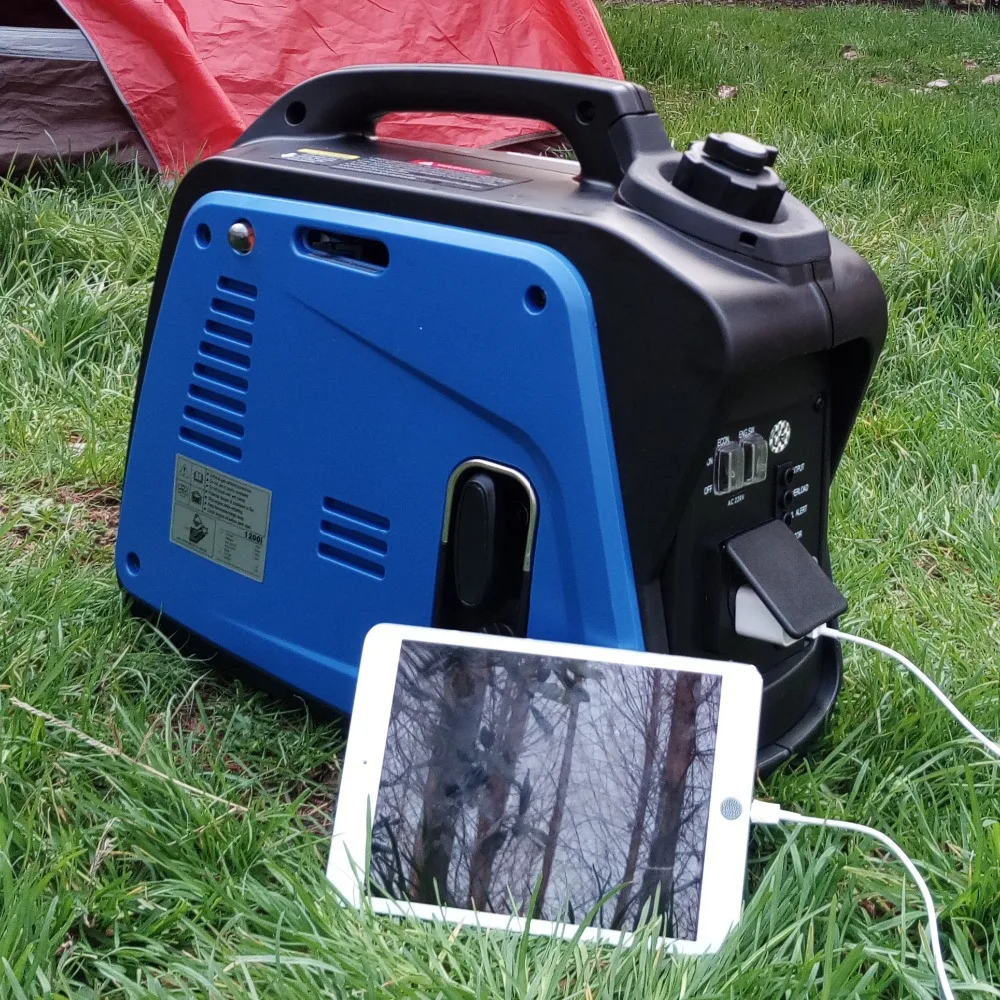 Автоматический генератор бензинового инвертора 1 кВт|gasoline inverter generator|inverter