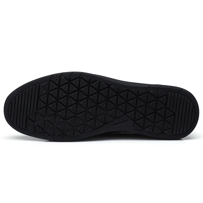 Mens Shoes Genuine Leather Shoes Men Loafers Retro Trend Casual Business Male Flats