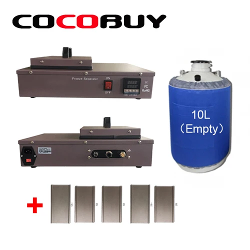 NOVECEL F07 mini Liquid Nitrogen Freezer lcd Screen Separator/ lcd