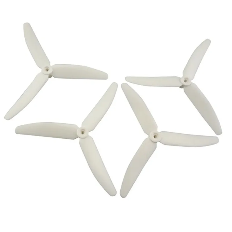 Квадрокоптер Hubsan X4 H502S H502E H502T H507A 4 шт. 3 лопасти пропеллеры для моделей с
