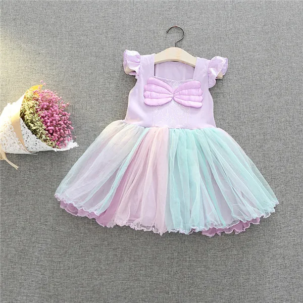 Children S New Snow White Dress Alice Wonderland Mermaid Belle Baby