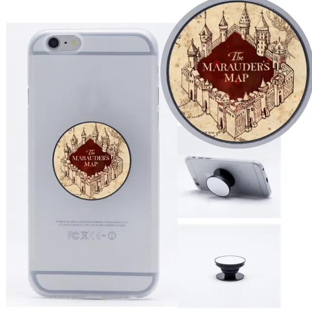 Cheap Harry Potter Marauders Map Extendable Phone Grip Holder Mount Stand Universal Cheap Harry Potter Marauders Map Extendable Phone Grip Holder Mount Stand Universal