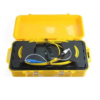 

FC-UPC/SC-UPC Professional Single Mode 2000M OTDR Launch Cable Box Fiber Ring OTDR Launch Fiber Optic Cable