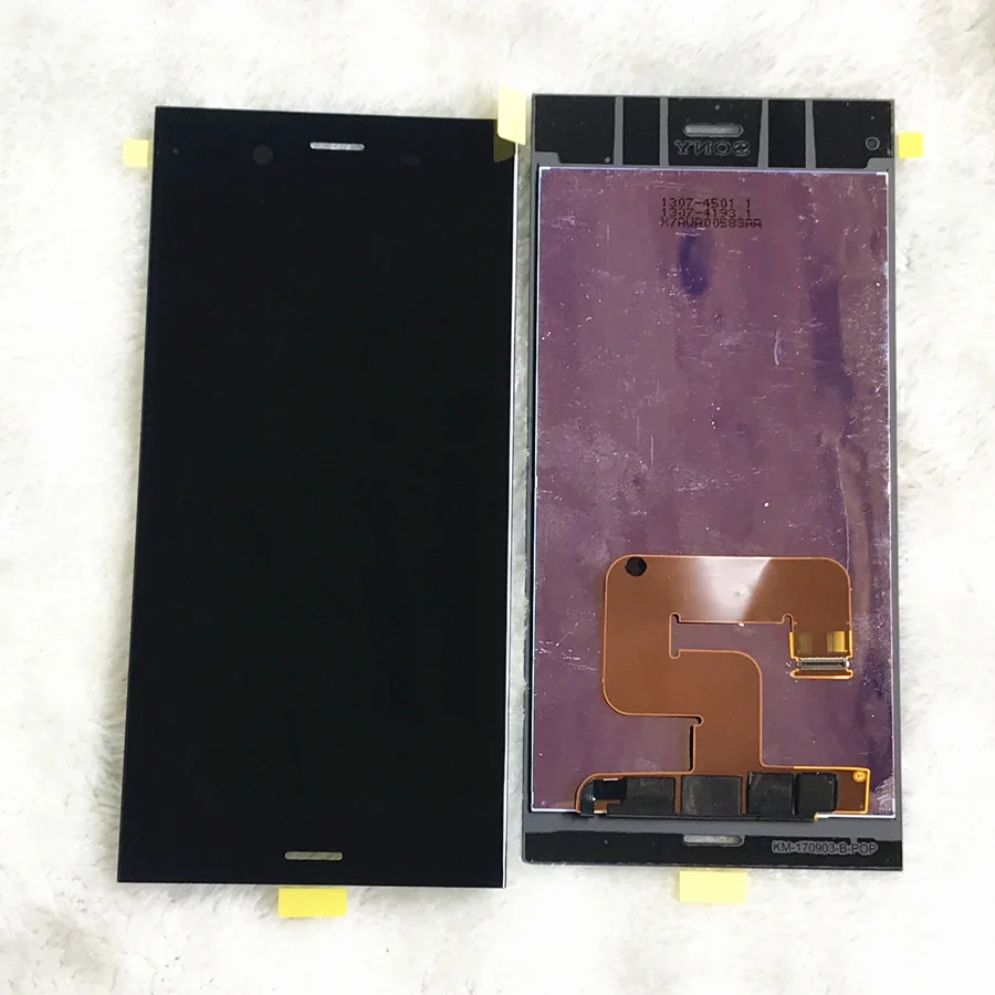 Оригинальный ЖК дисплей 5 2 дюйма для SONY Xperia XZ1 сменный сенсорный экран двойной