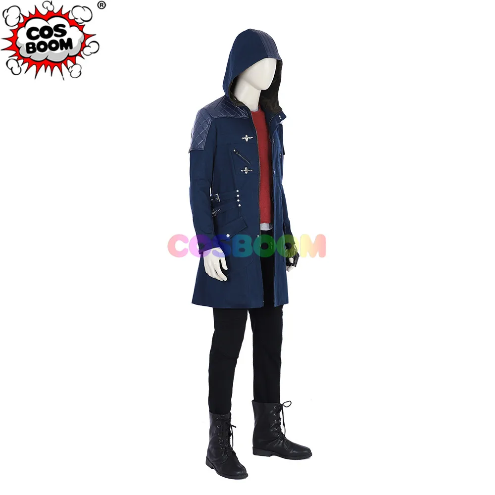 devil may cry 5 nero cosplay costume11