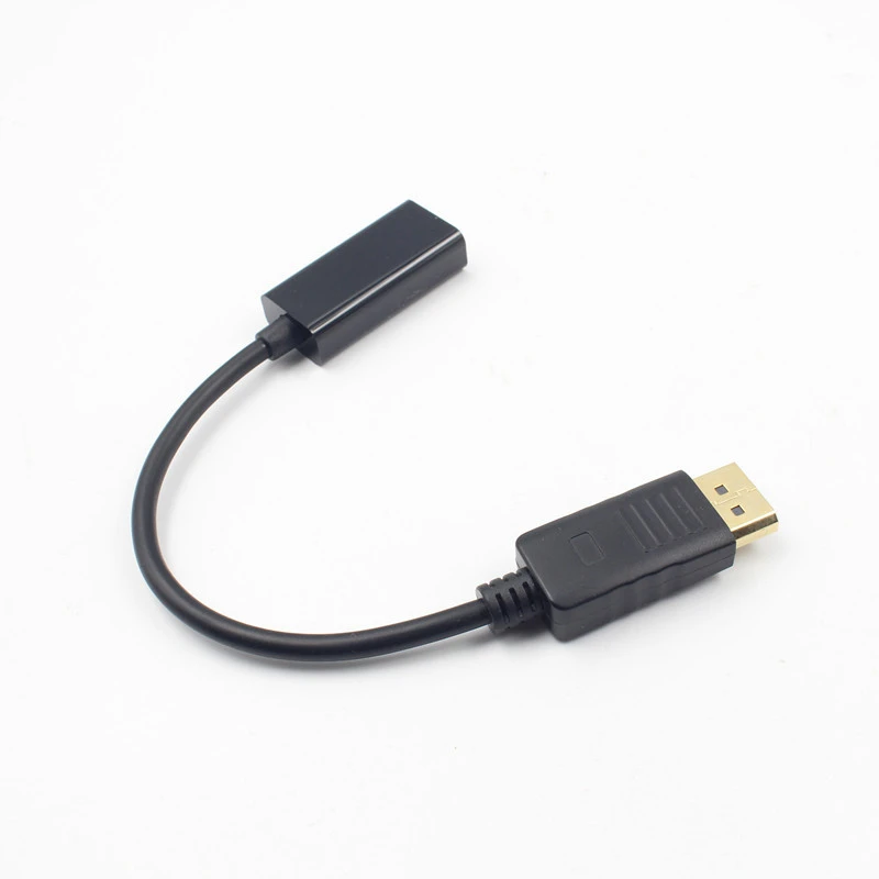 DP к HDMI 1080P позолоченный порт дисплея Женский мужскому HDTV кабель видео монитор