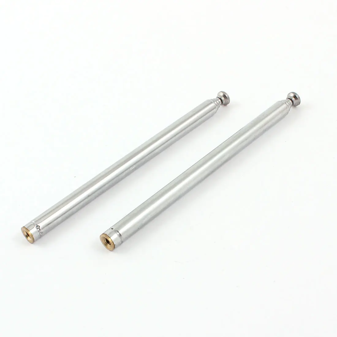 UXCELL 12" Long Tv Radio 5 Sections Rod Telescopic Antenna Aerial For