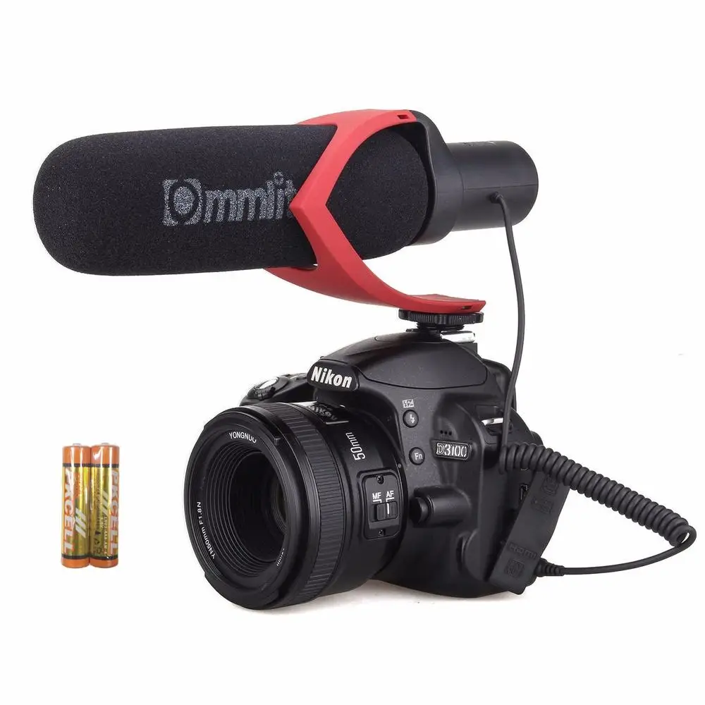 CVM V30 R Compact On Camera Video Microphone Youtube