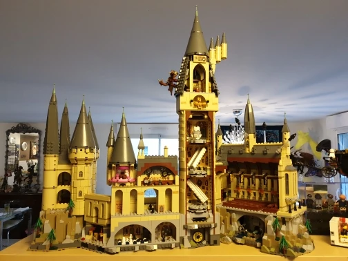 castillo harry potter lepin