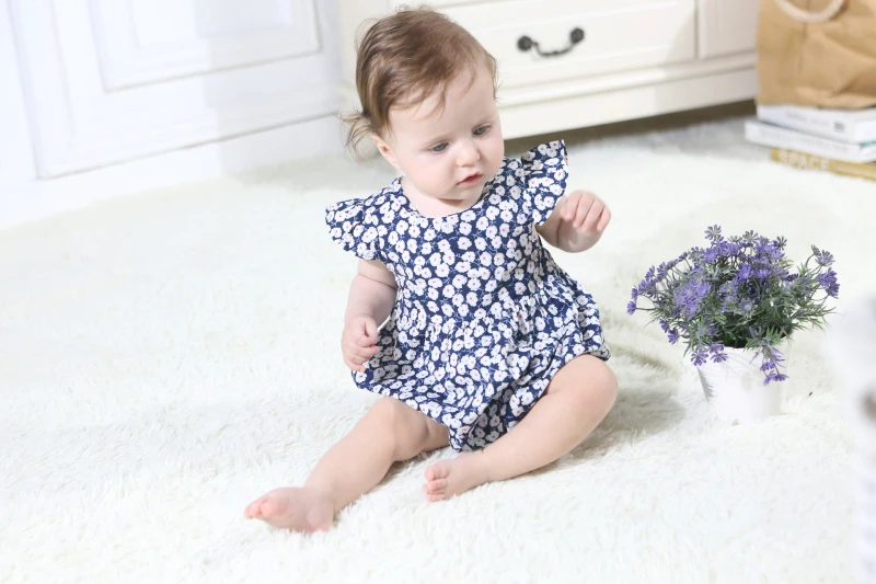 coloured baby bodysuits Ma&Baby Flower Newborn Baby Girl Rompers Summer Baby Girls Clothing Ruffles Rompers Jumpsuit Playsuit Baby Bodysuits Fur