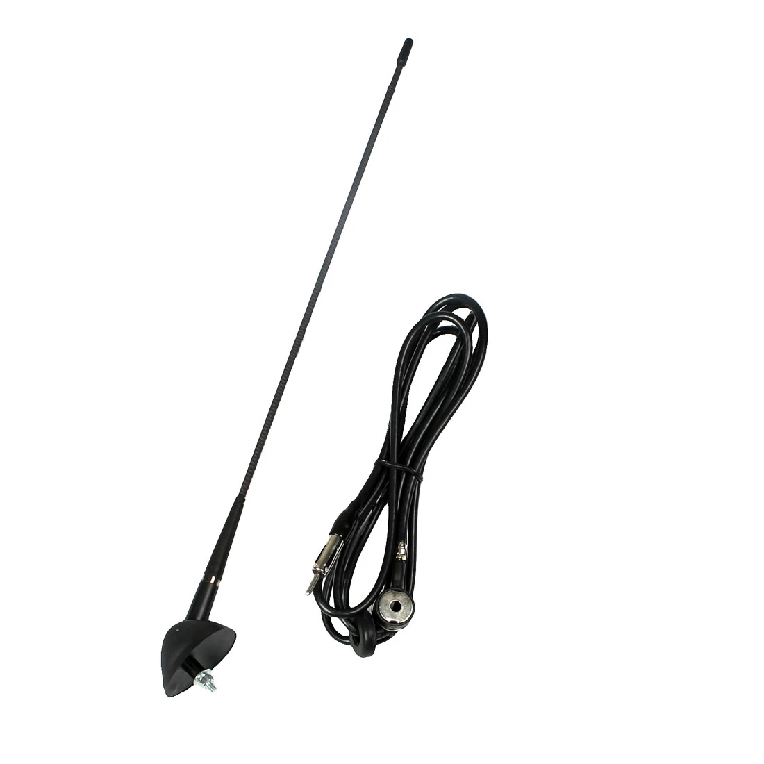 UXCELL 12V Car Universal Roof Mount Am Fm Radio Electronic Antenna Blackin GPS Receiver