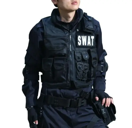 

3 Pcs SWAT CS Airsoft Game Tactical Military Combat Traning Protective Safety Vest