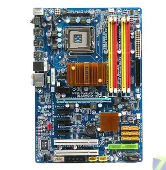 

For Gigabyte GA-EP43-DS3L Original Used Desktop Motherboard EP43-DS3L P43 Socket LGA 775 DDR2 ATX On Sale