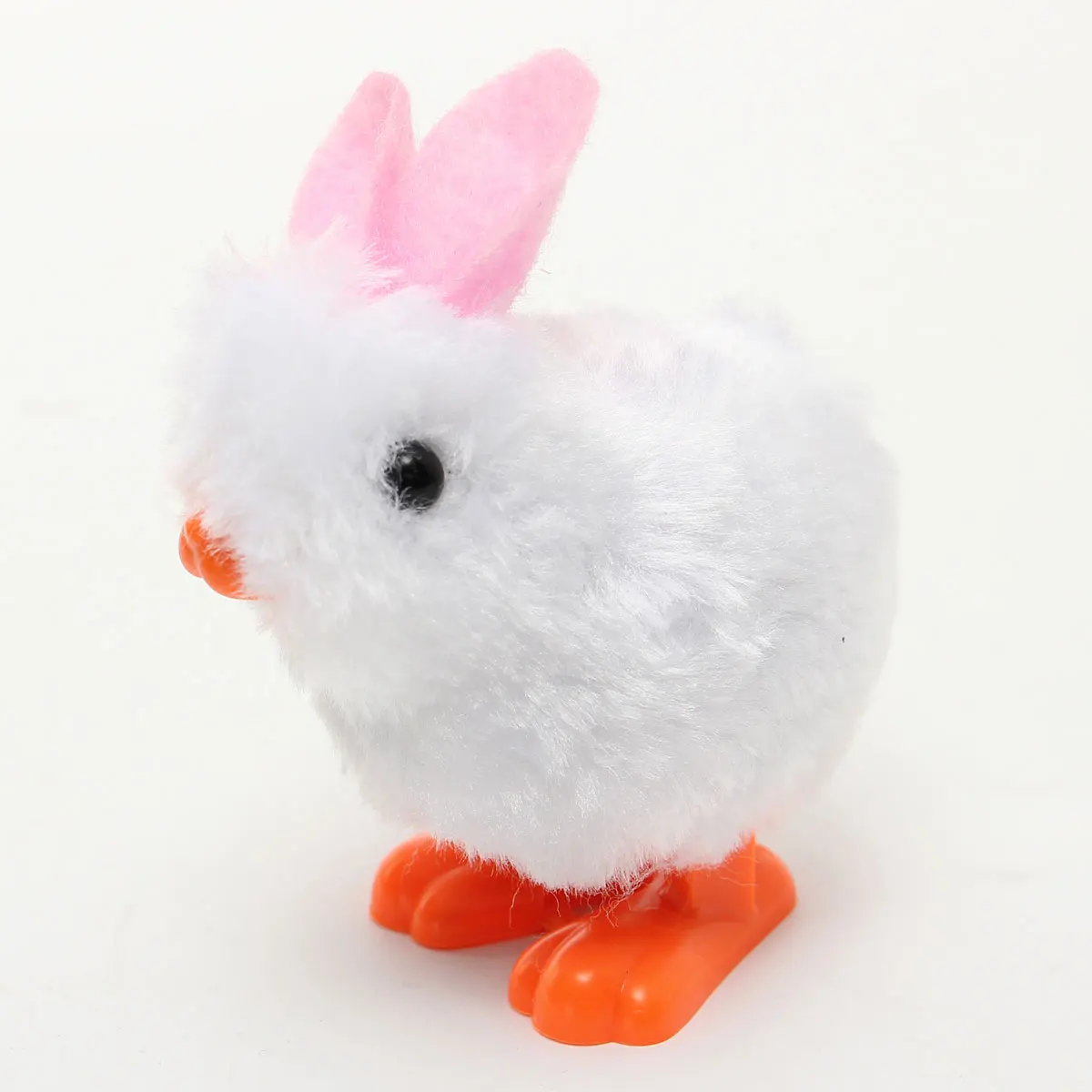 Rabbit Doll Toys Wind Up Easter Chick Infant Child Plush Pop Doll Toys