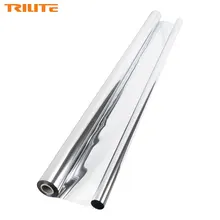 TRILITE высоко отражающая Серебряная майларовая пленка рулон 4FT x 100FT 2 Mil теплица покрытие серебряная фольга листы для выращивания палатки