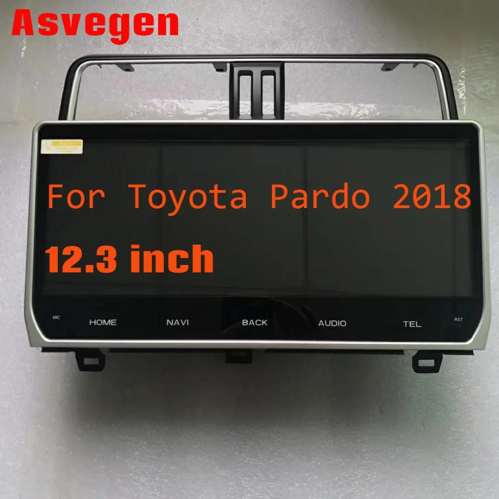 Android 7 1 font b Car b font font b Radio b font For Toyota Land