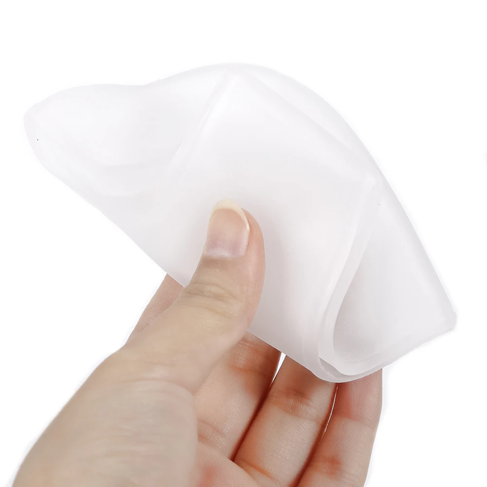 1 пара силиконовые увлажняющие носки для пяток|silicone heel protector|foot healthsilicone |