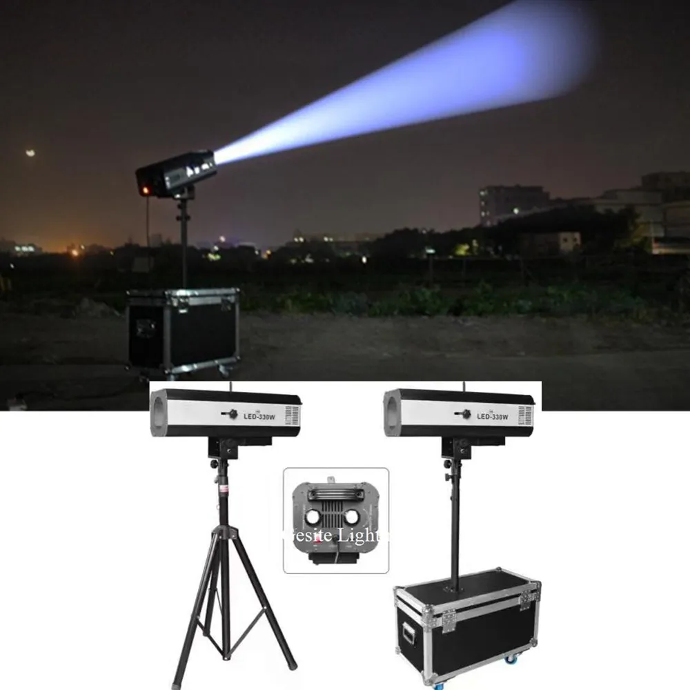 

2 unit Performance LED Follow Spot 330 w With Pattern Follw Spotlight For Wedding