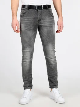 

Gray jeans effect washed