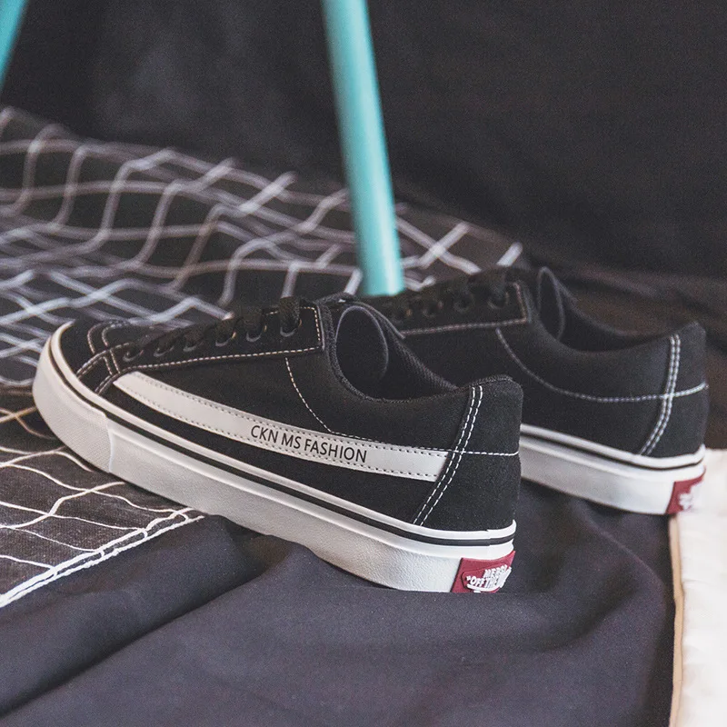 Новое поступление 2018 года модная мужская повседневная парусиновая обувь zapatos hombre