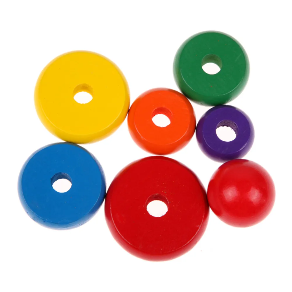 Montessori Children's educational toys Learning tools wooden toys gifts for baby shipping from Russia