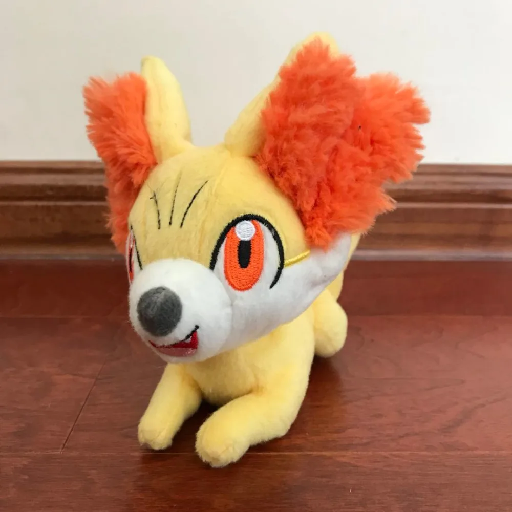 Hazy beauty IN HAND Games XY Fennekin soft Plush Sandbags doll 18cm
