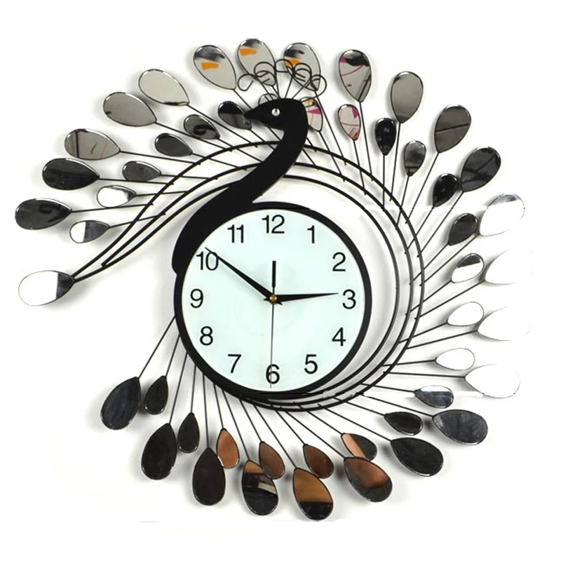 

Parete Moderni Decoration Accessories Modern Home Decor Watch Relogio De Parede Reloj Pared Horloge Mural Duvar Saati Wall Clock