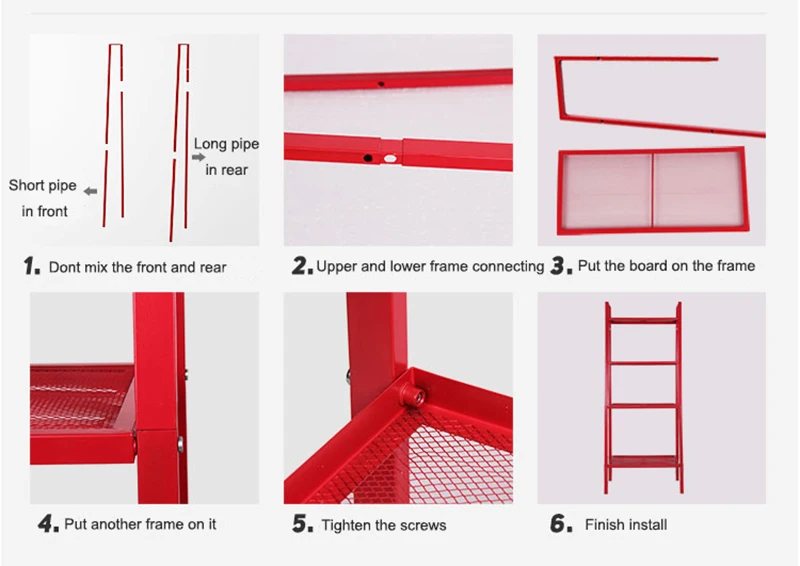 Storage Shelves Kitchen Storage 2 To 5 Tier (38)