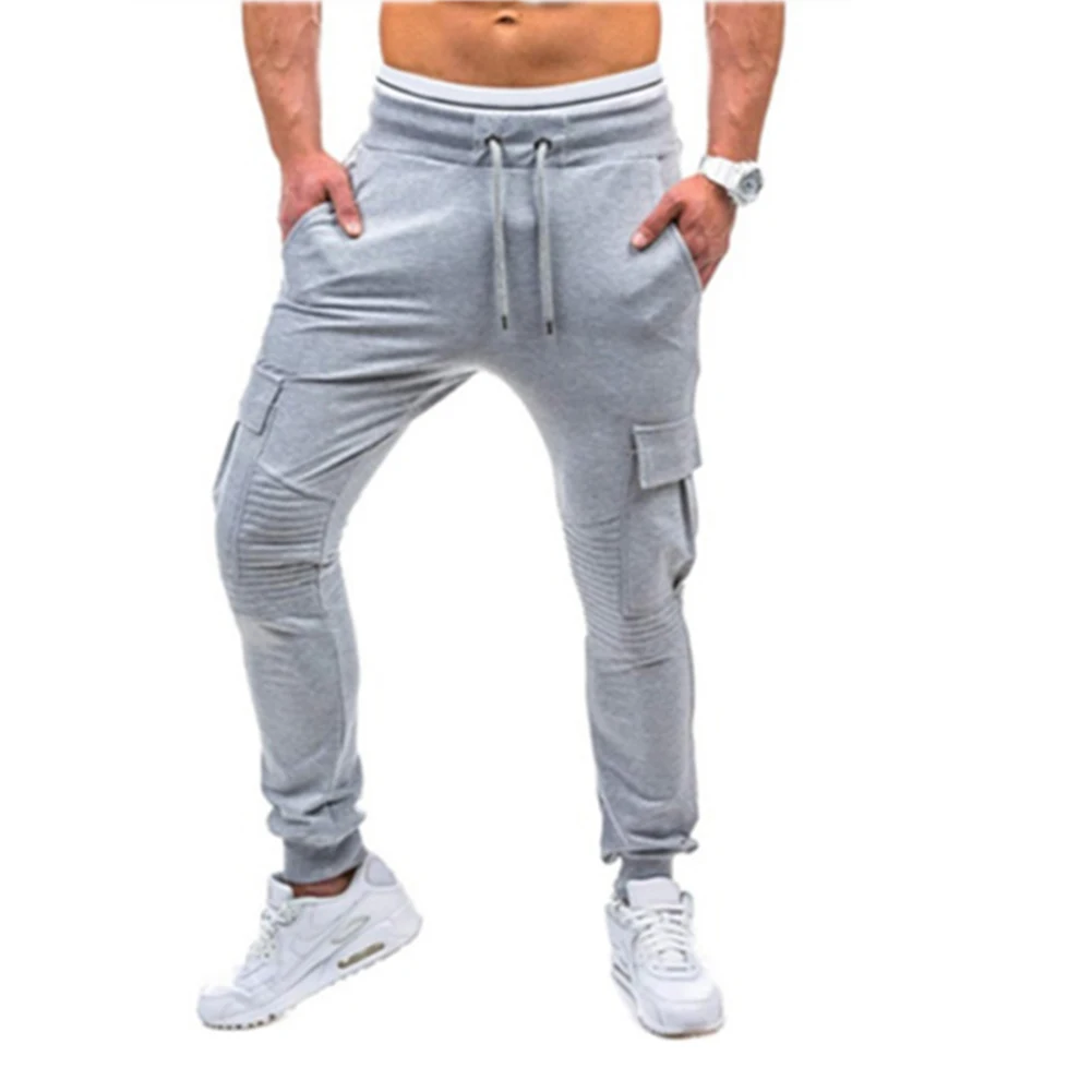 men slim sweatpants