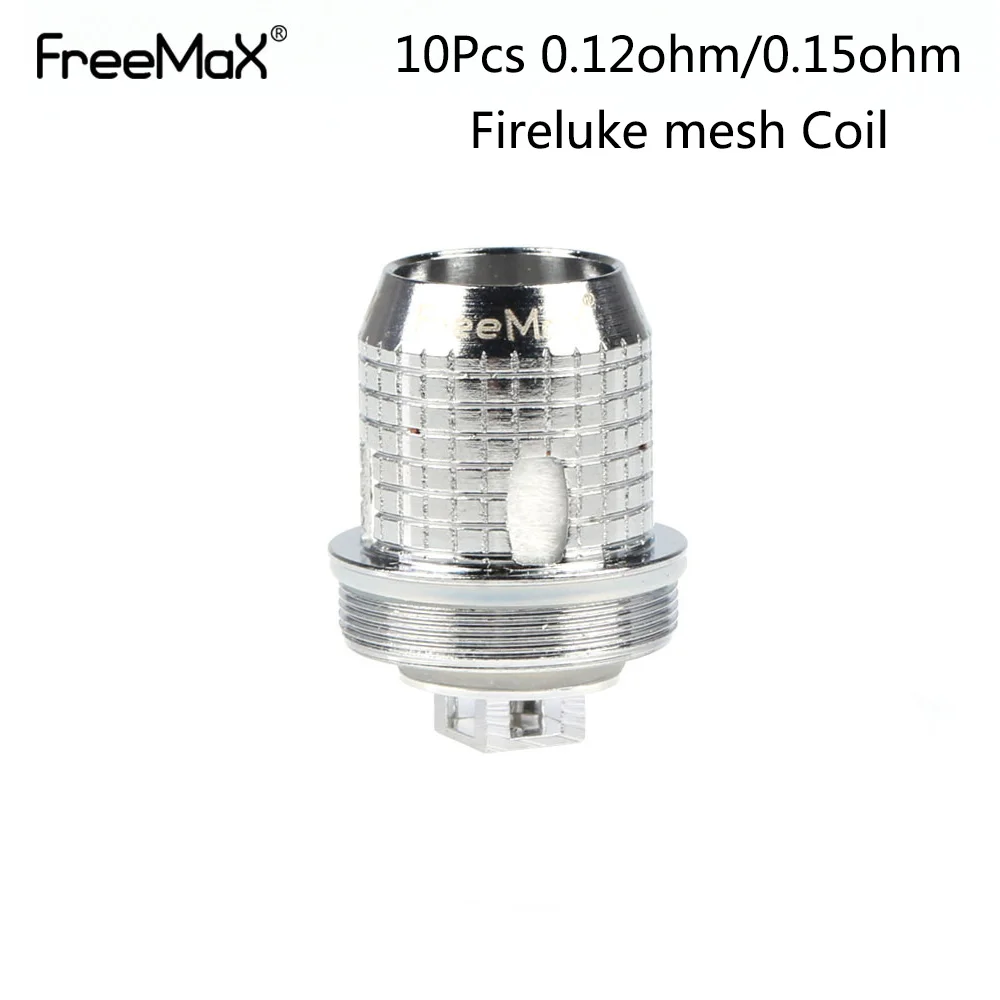 10 шт. оригинальный FreeMax Fireluke сетка катушки Vape 0 12/0.15ohm электронная сигарета