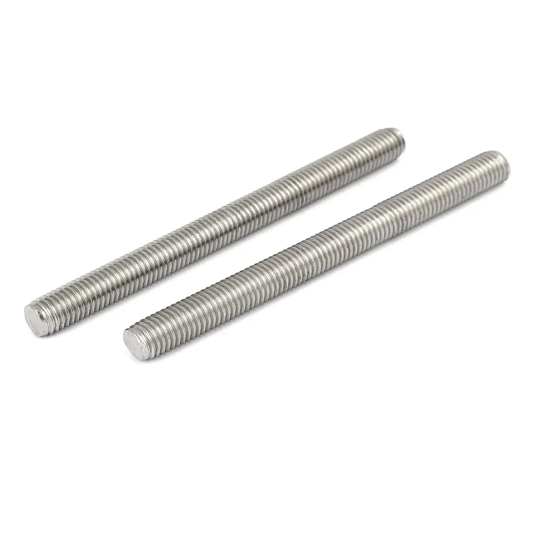 10mm X 1.5 Threaded Stud Steel 3/" Long 4 Pcs ---FREE SHIPPING