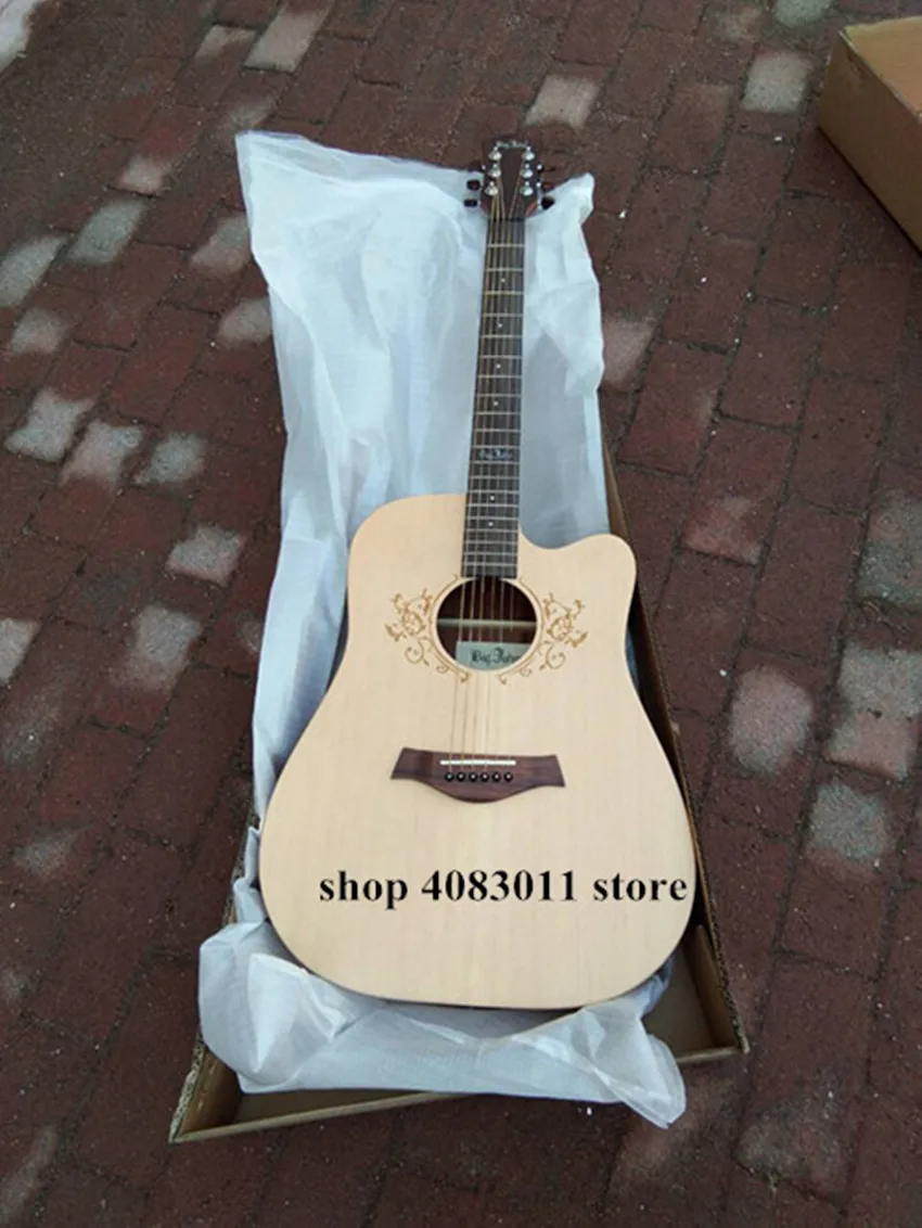 steel string acoustic guitarin Guitar from Sports & Entertainment on
