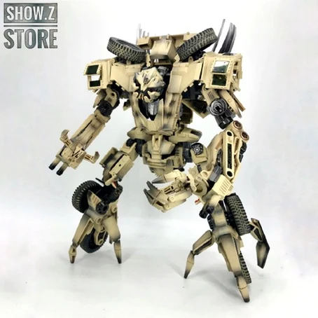 GOD-09 多機能型ミリタリービークル トランスフォーマー非正規 Dream Factory GOD-09 Steel Claw : from.おもちゃ部屋