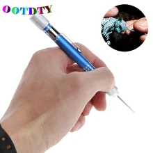 OOTDTY 4 в 1 Алмазная крошка точилка набор надфилей файлы для металла