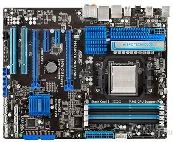 

Socket AM3 For ASUS M4A89TD PRO/USB3 Original Used Desktop for AMD 890FX Motherboard DDR3 USB2.0 SATA2