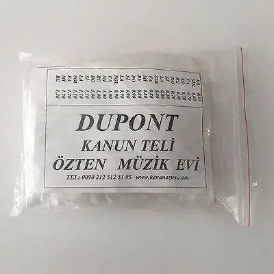

PROFESSION​AL STRINGS SET FOR TURKISH STRING INSTRUMENT KANUN QANUN DUPONT