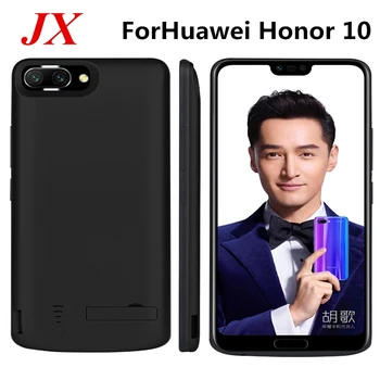 

6500 mah For Huawei Honor 10 Battery Case Smart Phone Stand Battery Cover Smart Power Bank For Huawei Honor 10 Charger Case