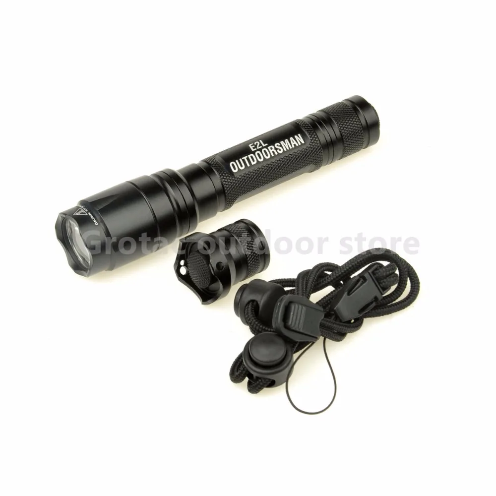 Airsoft элемент SF e2l Принадлежности для охоты тактический фонарь Оружейные