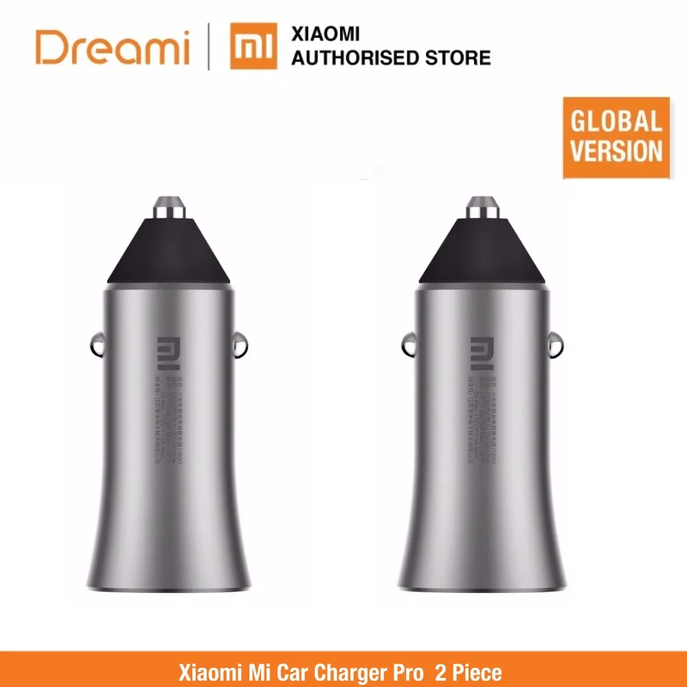 Наушники Mi Dual Driver и Mi Car charger Pro(комплект драйвера