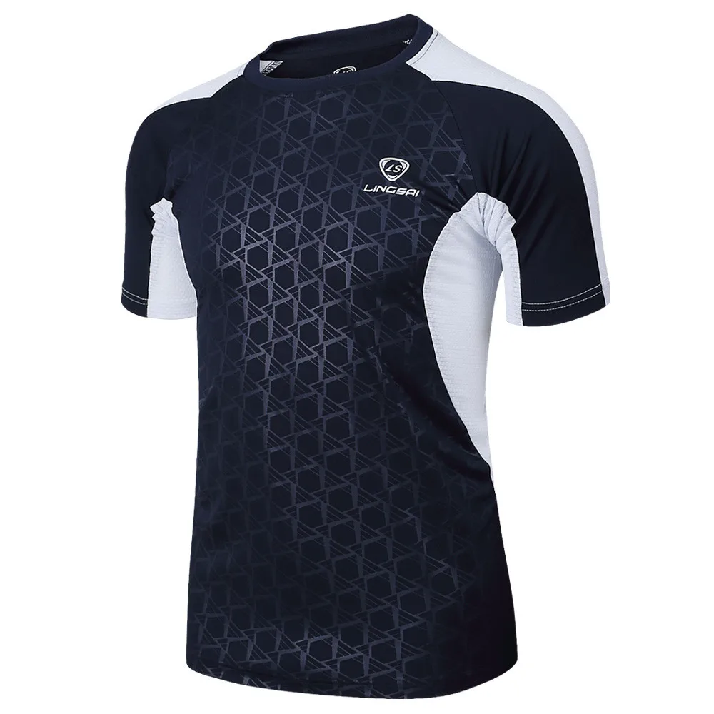 summer-2018-new-MEN-casual-Tops-solid-color-O-Neck-Short-sleeves-Knitted-bodybuilding-t-shirt (2)