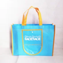 Многоразовые подарочные сумки с ручками и логотипом на заказ, складные полипропиленовые нетканые рекламные экологические сумки, вечерние сумки