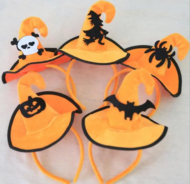 Pumpkin Halloween Party Hat Halloween Pumpkin Hat Suitable for Adults