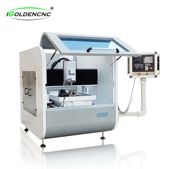 3 оси atc cnc 6060 маршрутизатор кВт шпиндель Мини гравировальный станок для металла