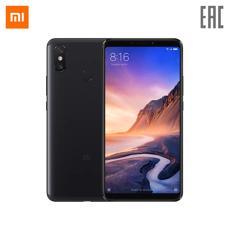 

Смартфон Xiaomi Mi Max 3