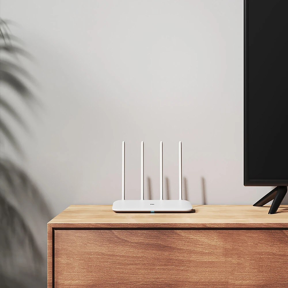 Xiaomi mi WiFi Router inalámbrico 3G/4 867 Mbps WiFi repetidor de 4 1167 Mbps 2,4G/5 GHz Dual 128 MB banda Flash ROM Control de APP - 6